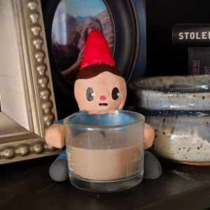 Gnome Mini Candle Holder