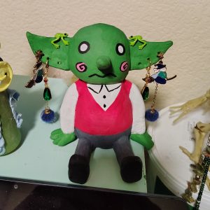 Goblin Earring Holder