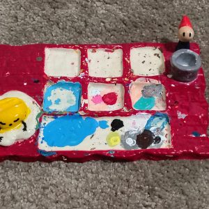 Humpty Dumpty Paint Pallet