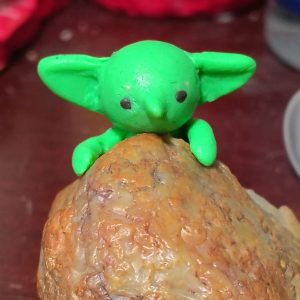 Rock Climbing Goblin