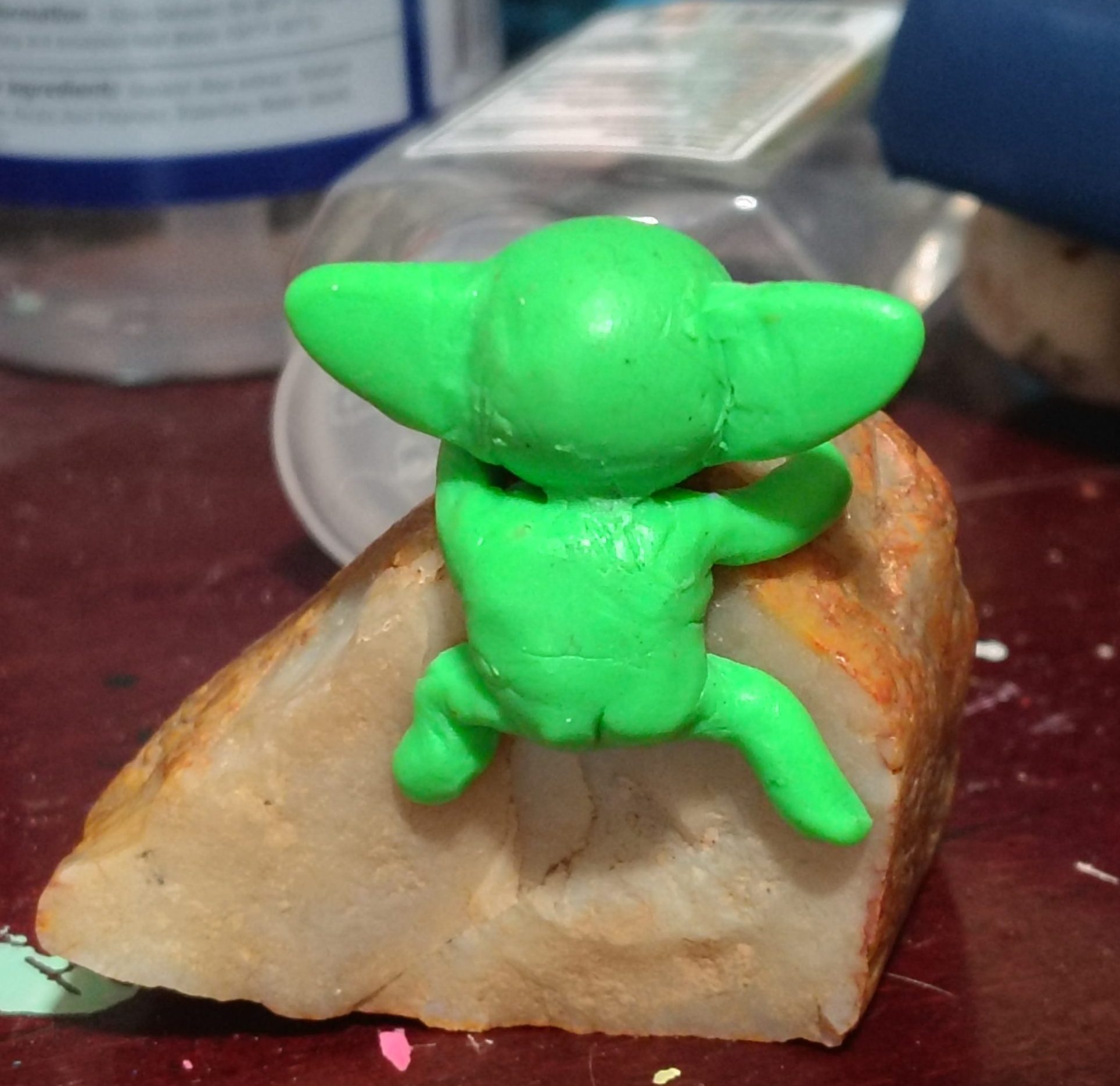 Rock Climbing Goblin