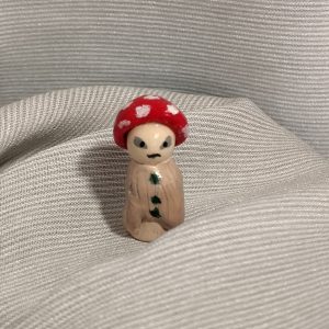 Evil Mushroom Mini figure